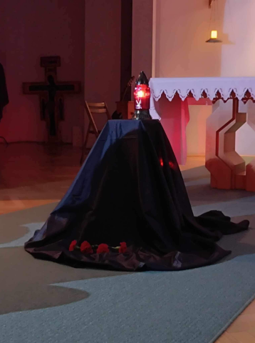 Refleksja Wielkopostna teatr Szara Komórka-Poczekajka